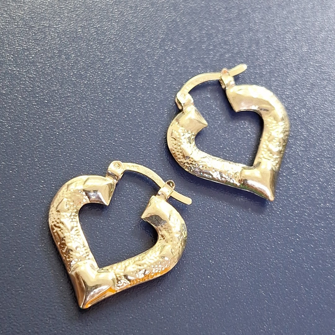 ARETES ARRACADAS 14K 1.8 GR (NUEVO)