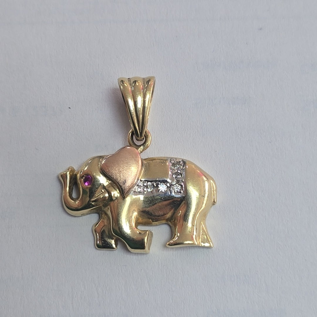 DIJE ORO 14 K 4,20 GRMS (SEMINUEVO)