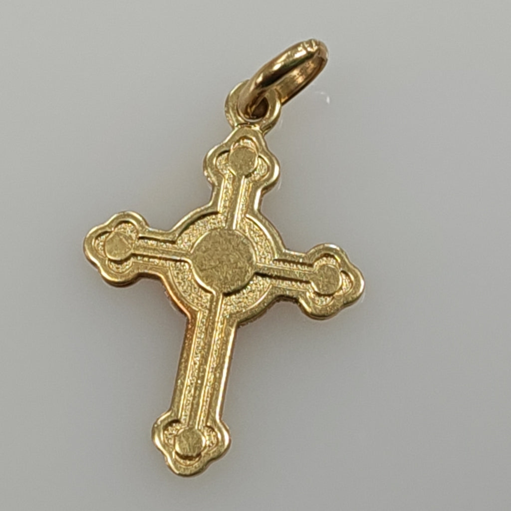 CRUZ ORO 10 K 1.3 GRMS (SEMINUEVO)