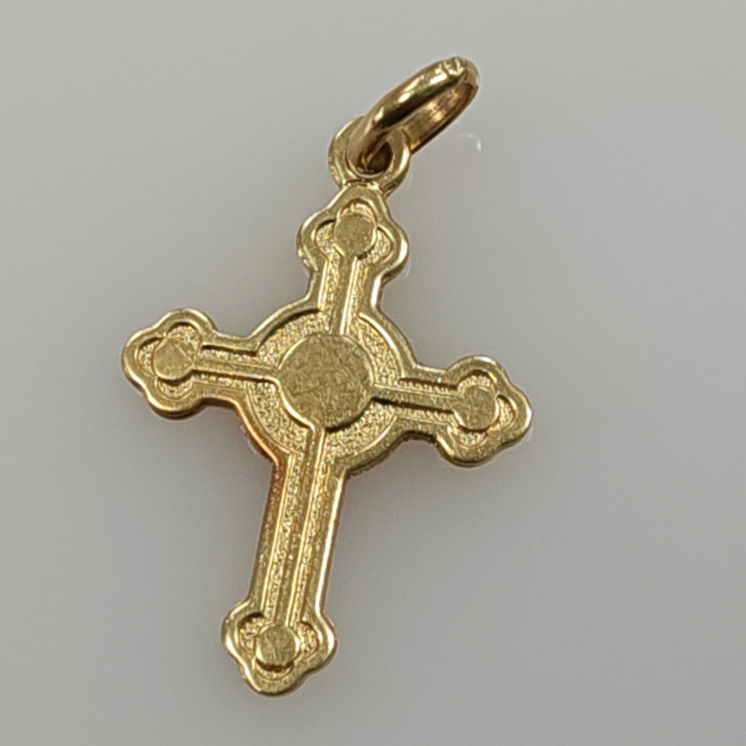 CRUZ ORO 10 K 1.3 GRMS (SEMINUEVO)