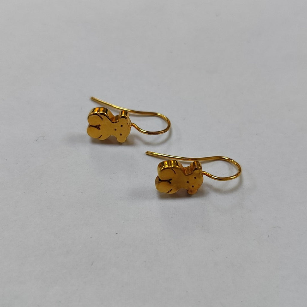 VIOLADORES PAR ORO 18 K 2.3 GRMS (SEMINUEVO)