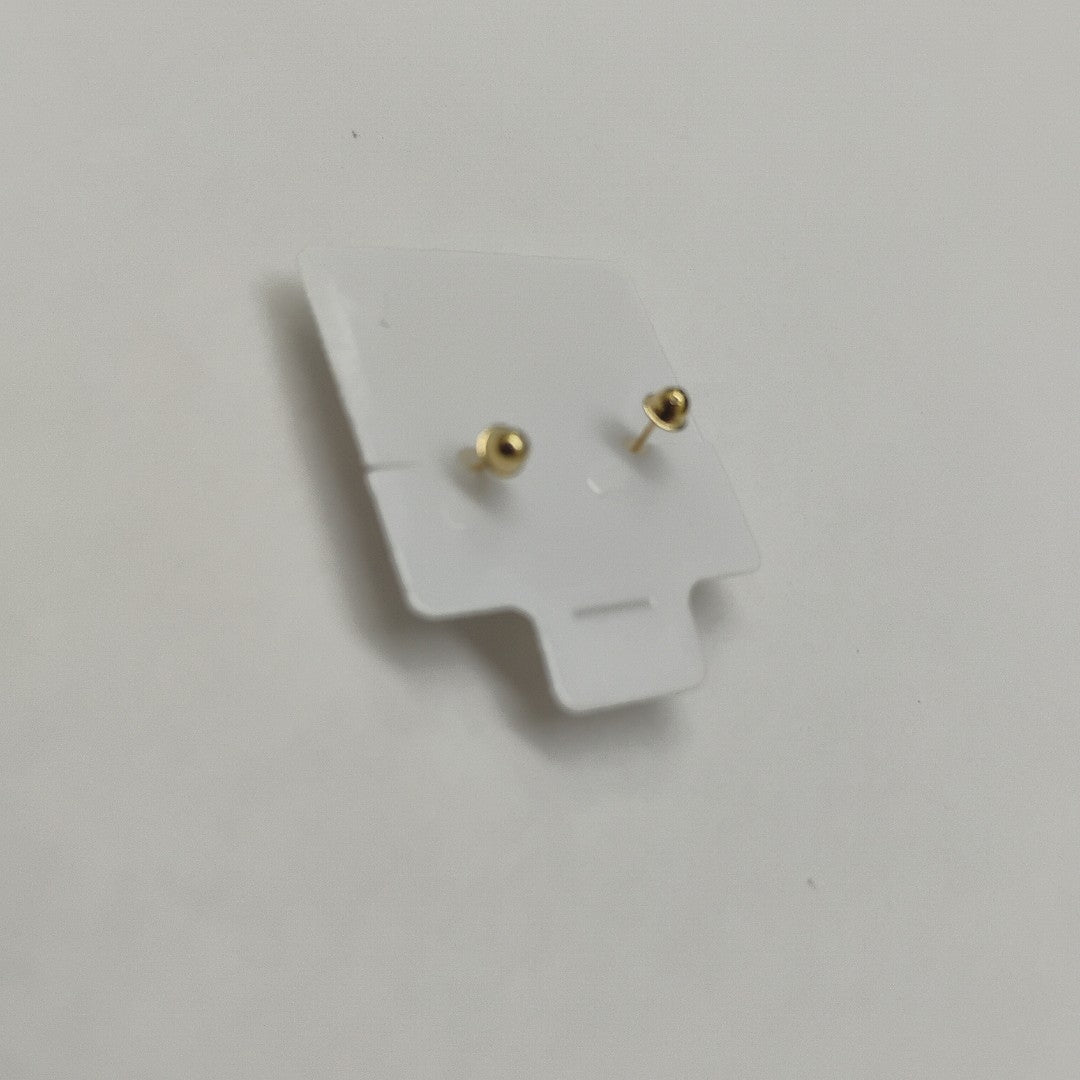 BROQUELES BROQUEL C CIRCONIA 14K 0.1501 GR (NUEVO)