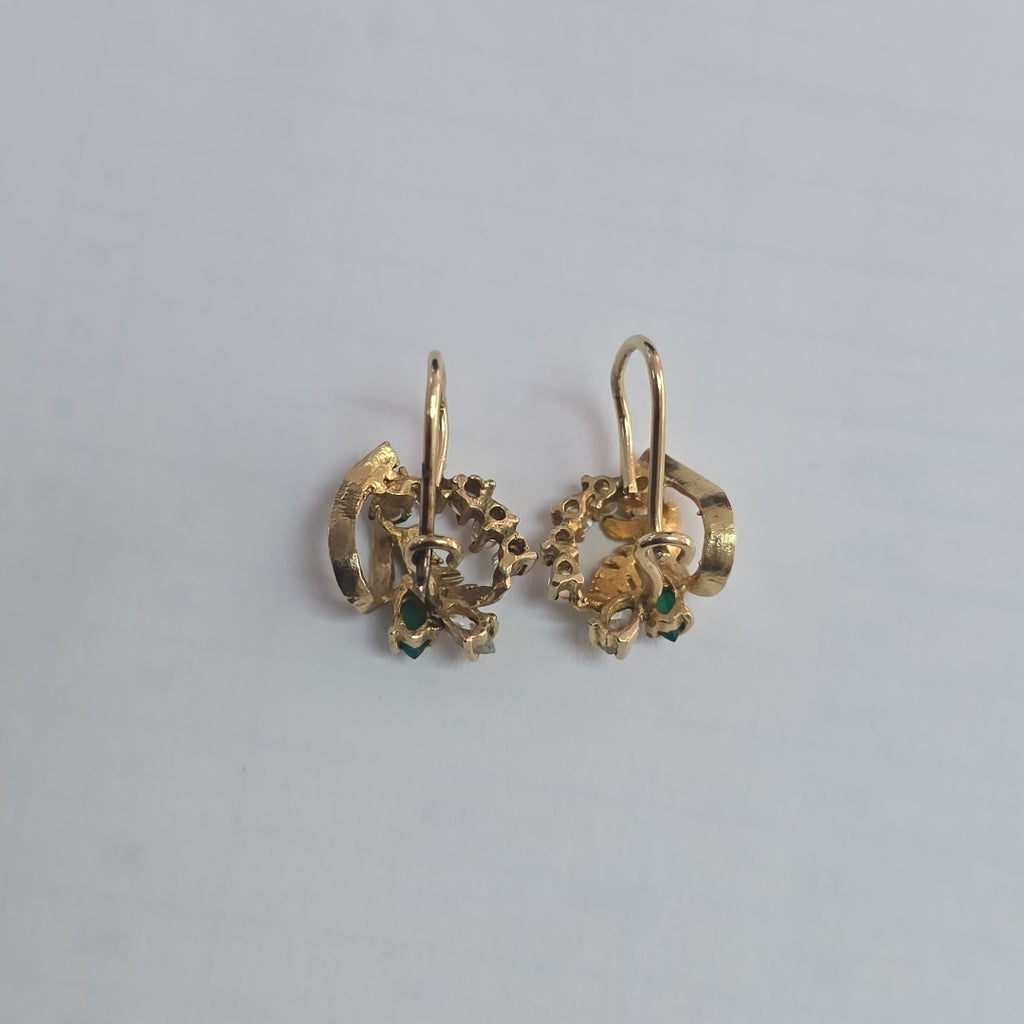 ARETES PAR ORO 10 K 2,80 GRMS (SEMINUEVO)