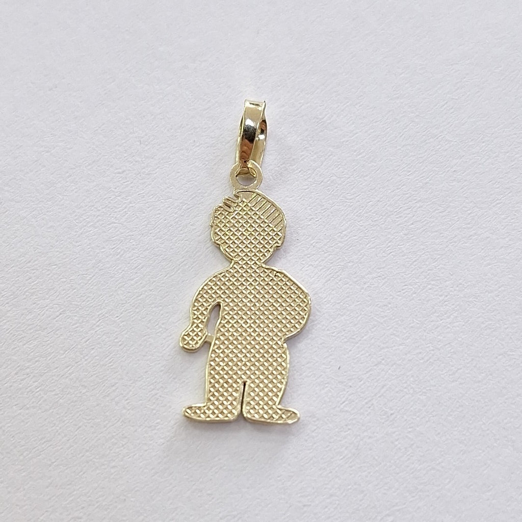 DIJE NIÑO 10K 0.9 GR (NUEVO)