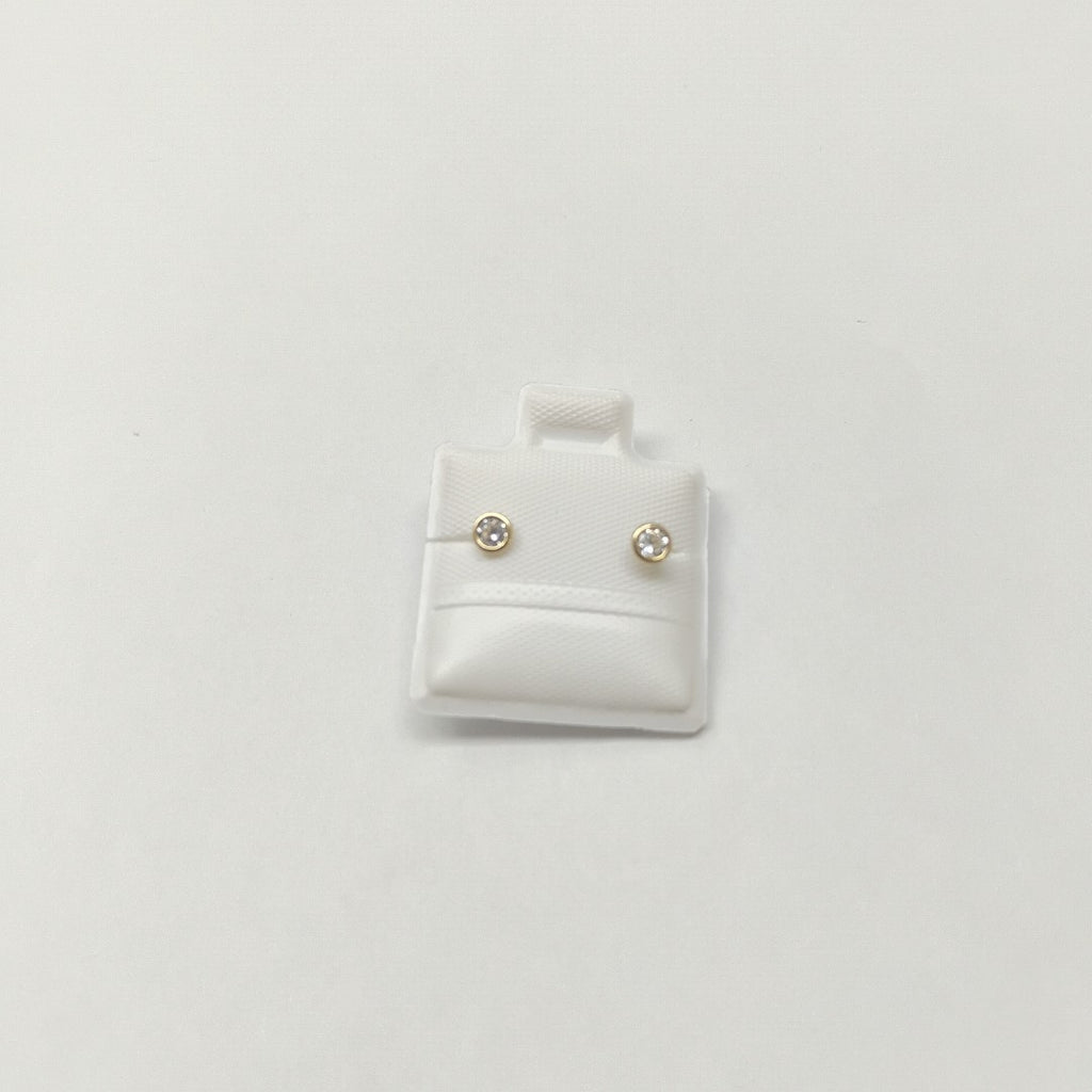 BROQUELES BROQUEL C CIRCONIA 14K 0.1501 GR (NUEVO)