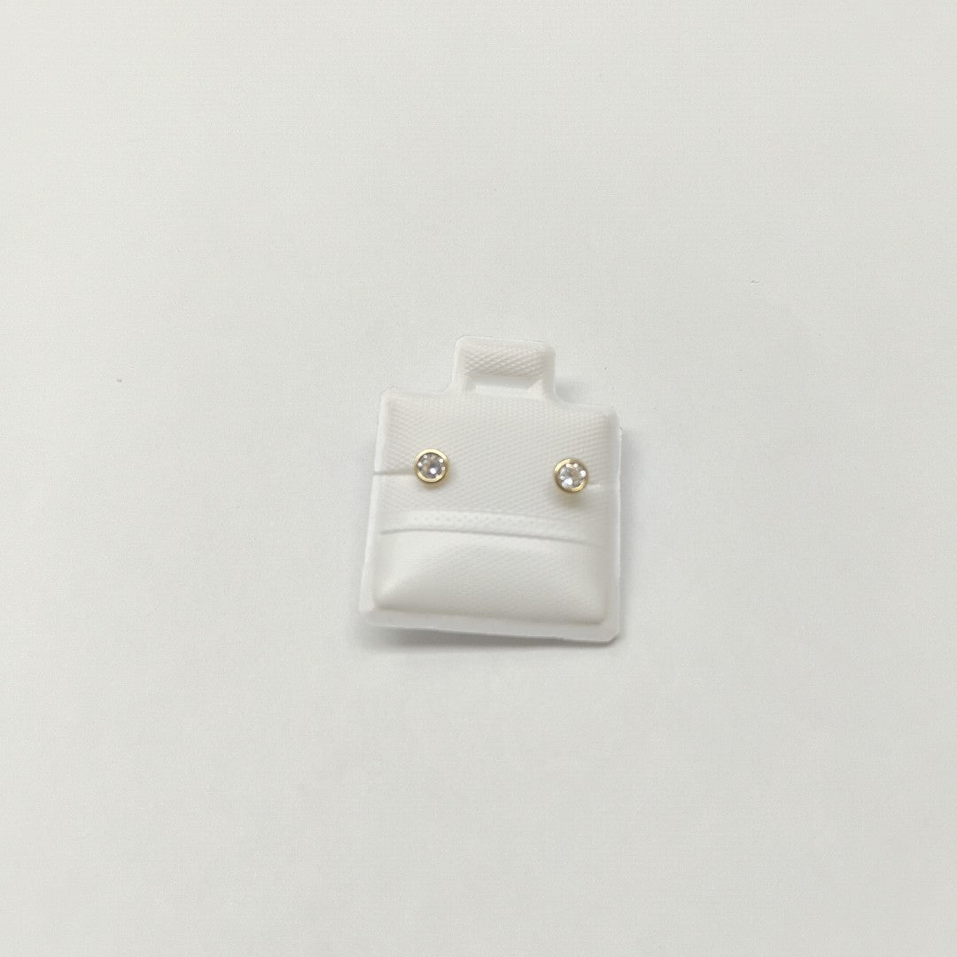BROQUELES BROQUEL C CIRCONIA 14K 0.1501 GR (NUEVO)