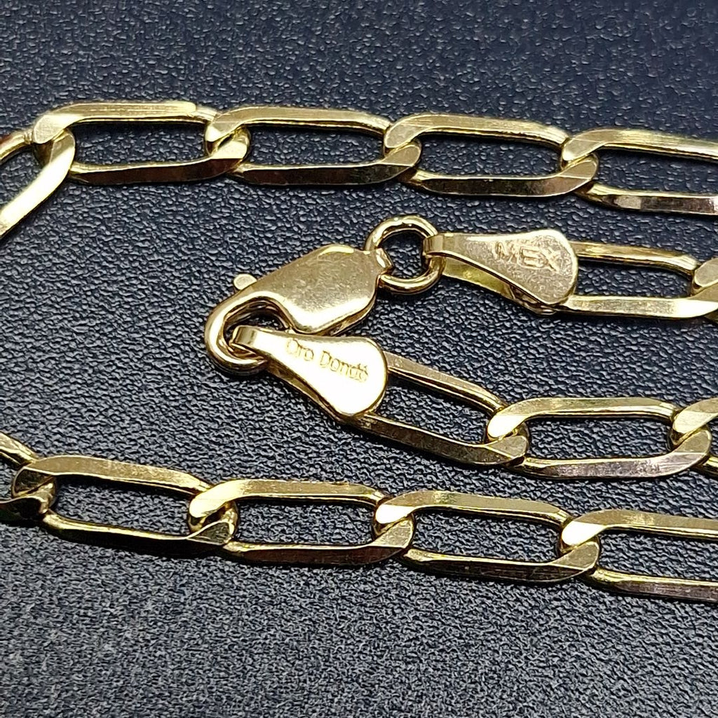 CADENA ESLABONES 14K 55 CM 10.6 GR (NUEVO)