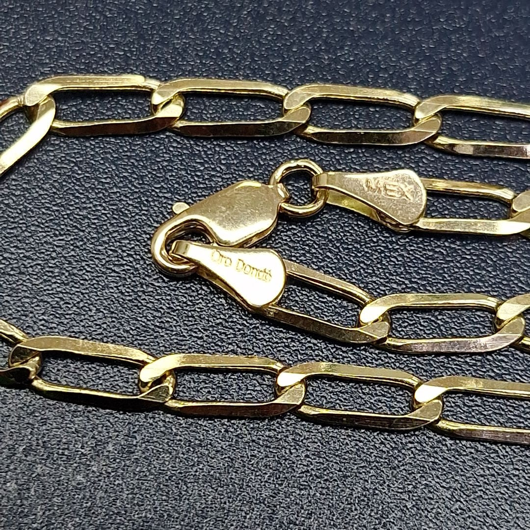 CADENA ESLABONES 14K 55 CM 10.6 GR (NUEVO)