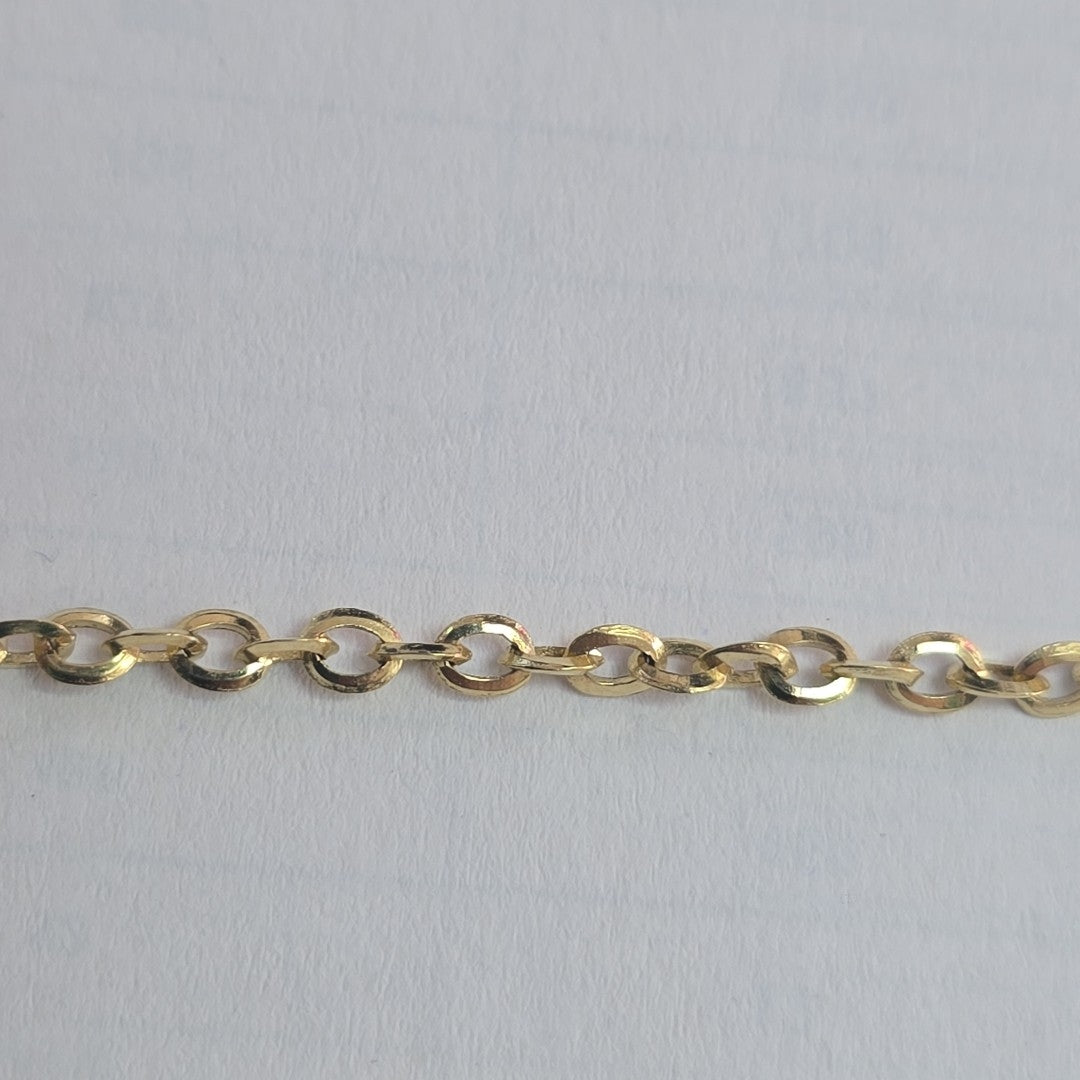 CADENA ORO 14 K 5,20 GRMS (SEMINUEVO)