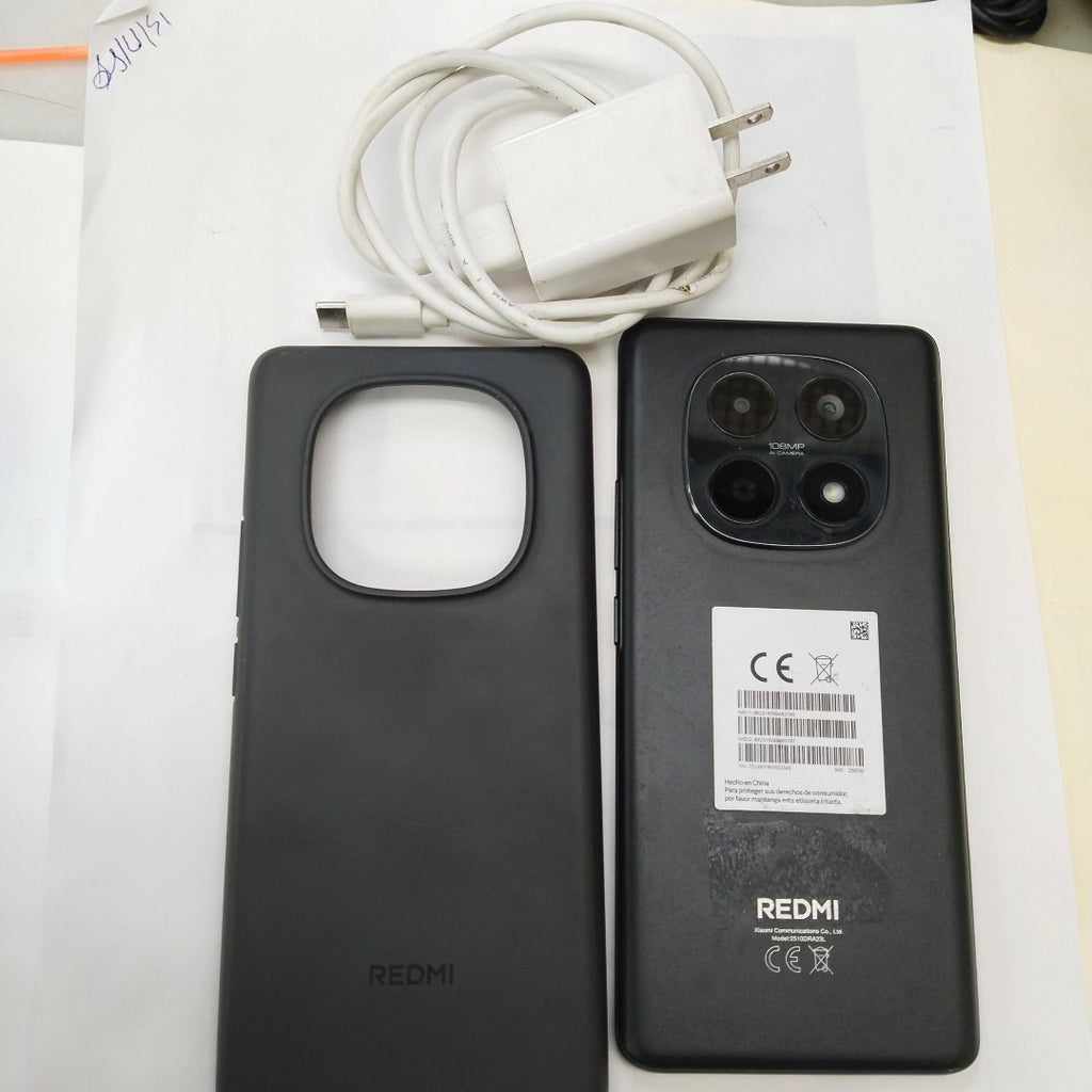 CELULAR XIAOMI REDMI NOTE 15 2510DRA23L (2026) 256 GB 8 GB RAM (SEMINUEVO)