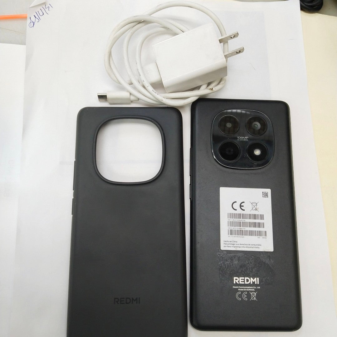 CELULAR XIAOMI REDMI NOTE 15 2510DRA23L (2026) 256 GB 8 GB RAM (SEMINUEVO)