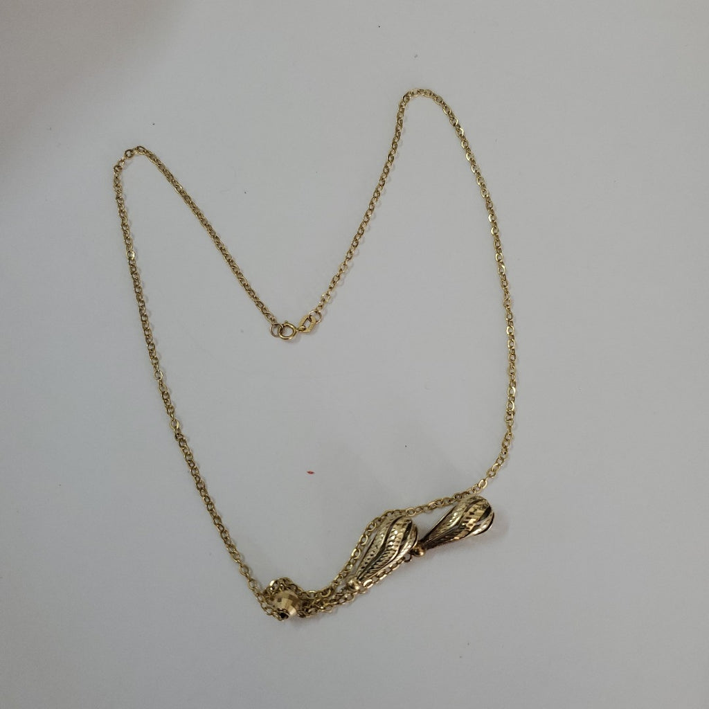 GARGANTILLA ORO 10 K 2,70 GRMS (SEMINUEVO)