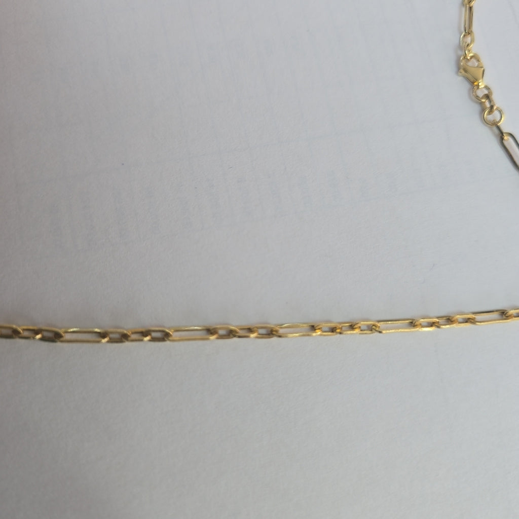 CADENA ORO 14 K 3,40 GRMS (SEMINUEVO)
