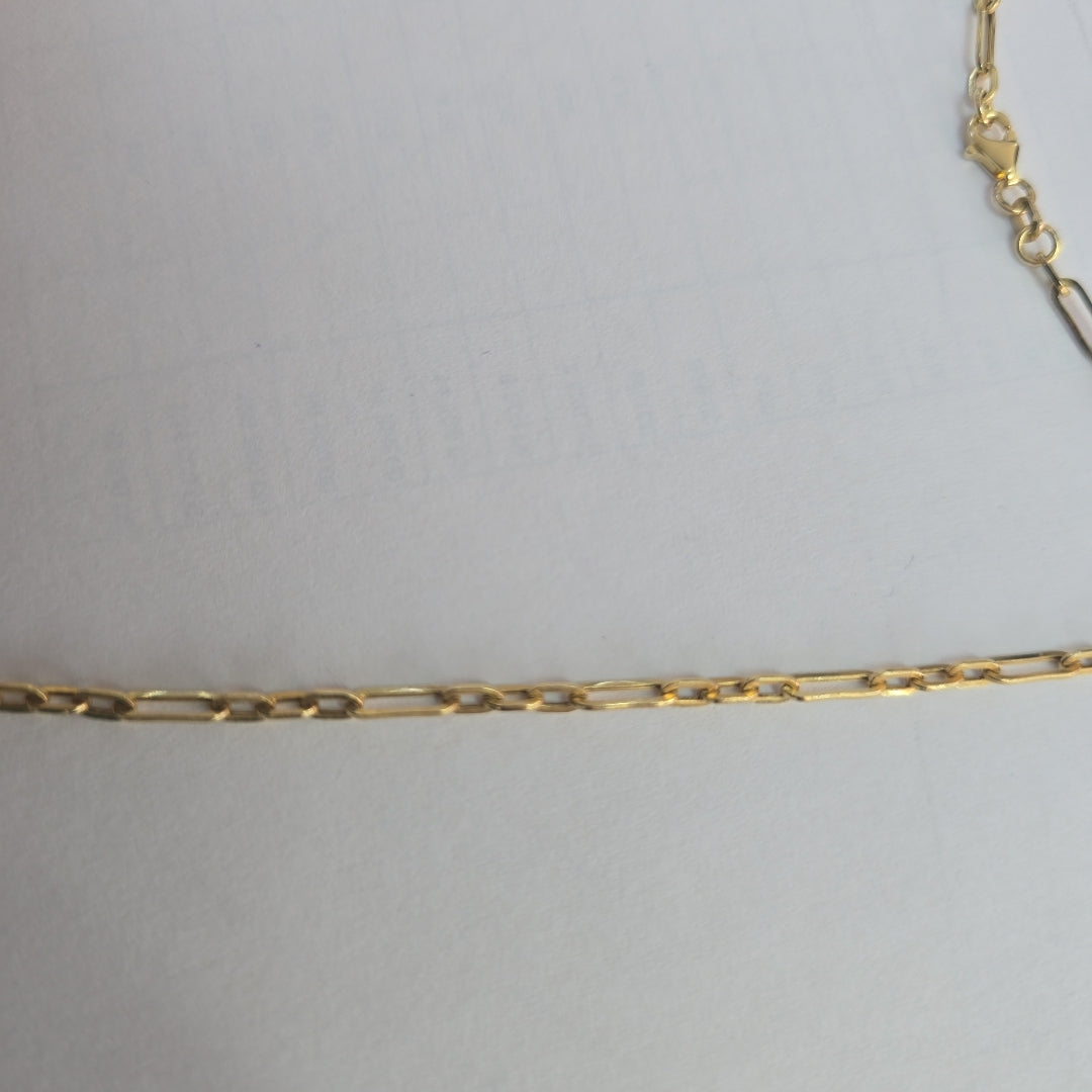 CADENA ORO 14 K 3,40 GRMS (SEMINUEVO)