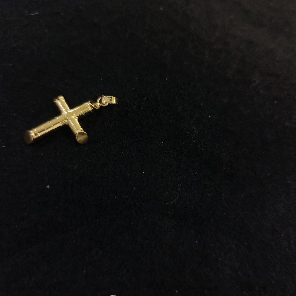 DIJE CRUZ 14K 1.1 GR (NUEVO)