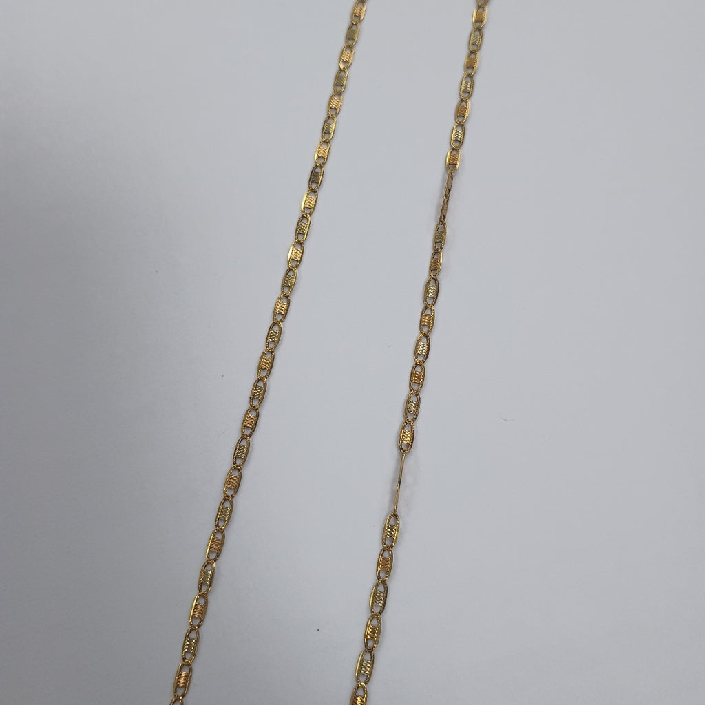 CADENA ORO 14 K 2.8 GRMS (SEMINUEVO)