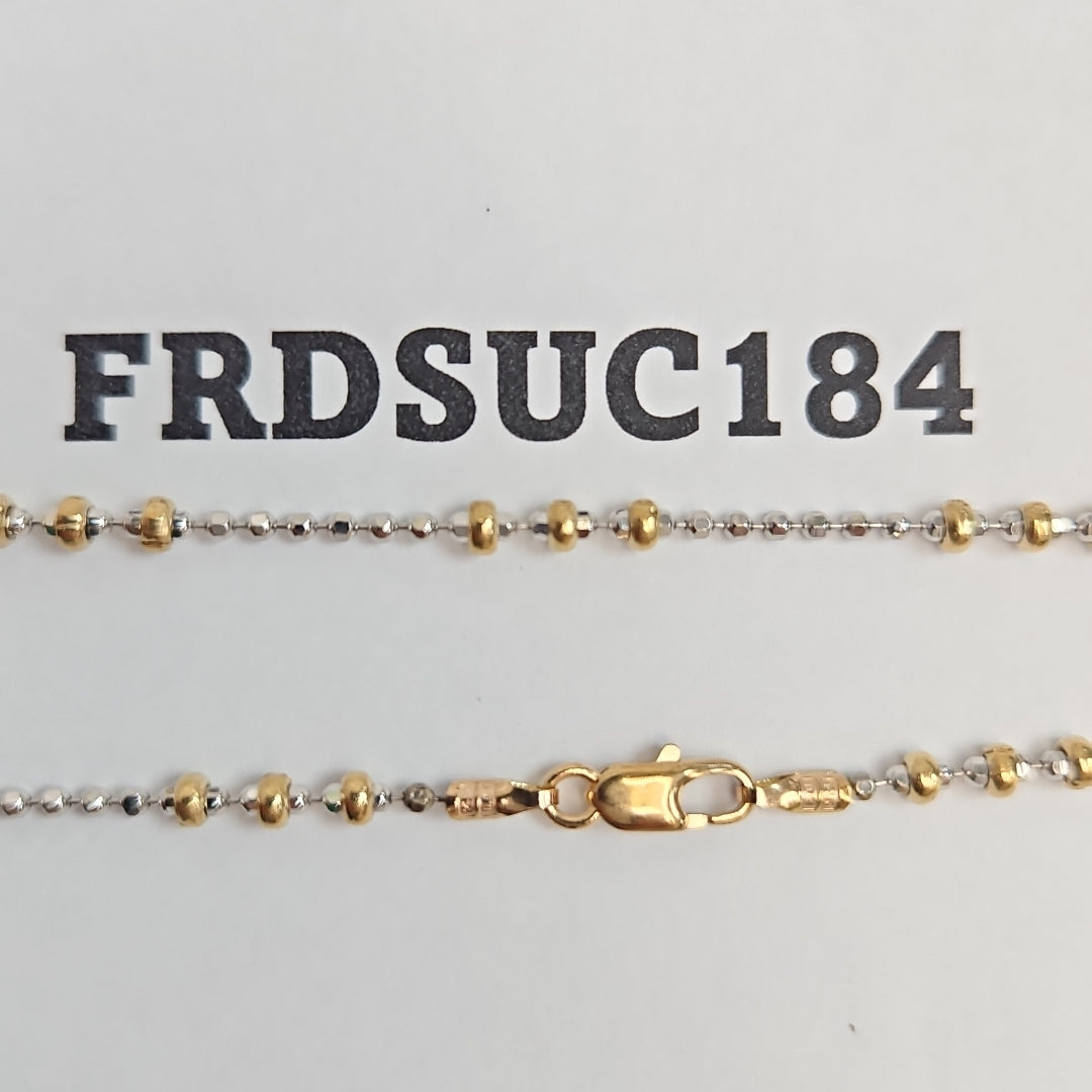 CADENA ORO 14 K 6,20 GRMS (SEMINUEVO)