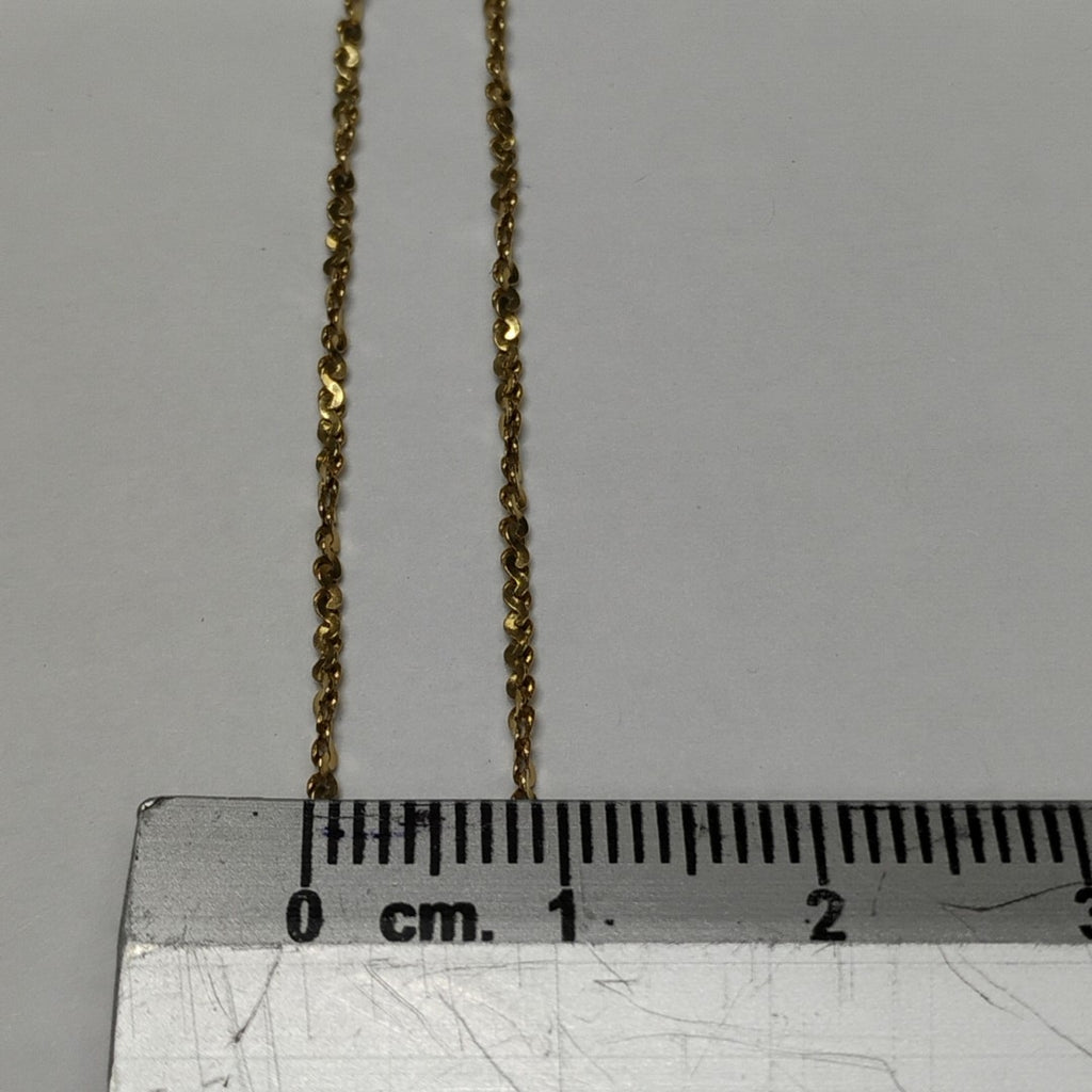 CADENA ORO 14 K 2,70 GRMS (SEMINUEVO)