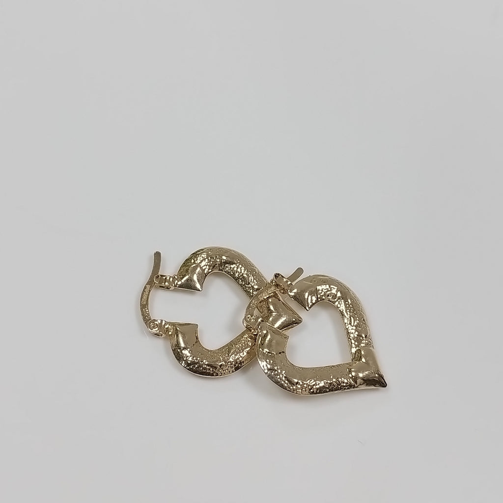 ARETES ARRACADAS 14K 1.8 GR (NUEVO)