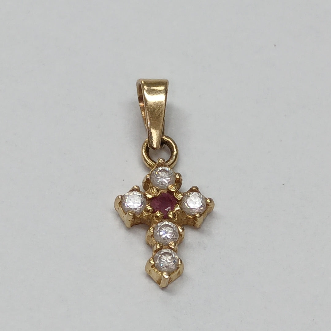 DIJE ORO 14 K 0.9 GRMS (SEMINUEVO)