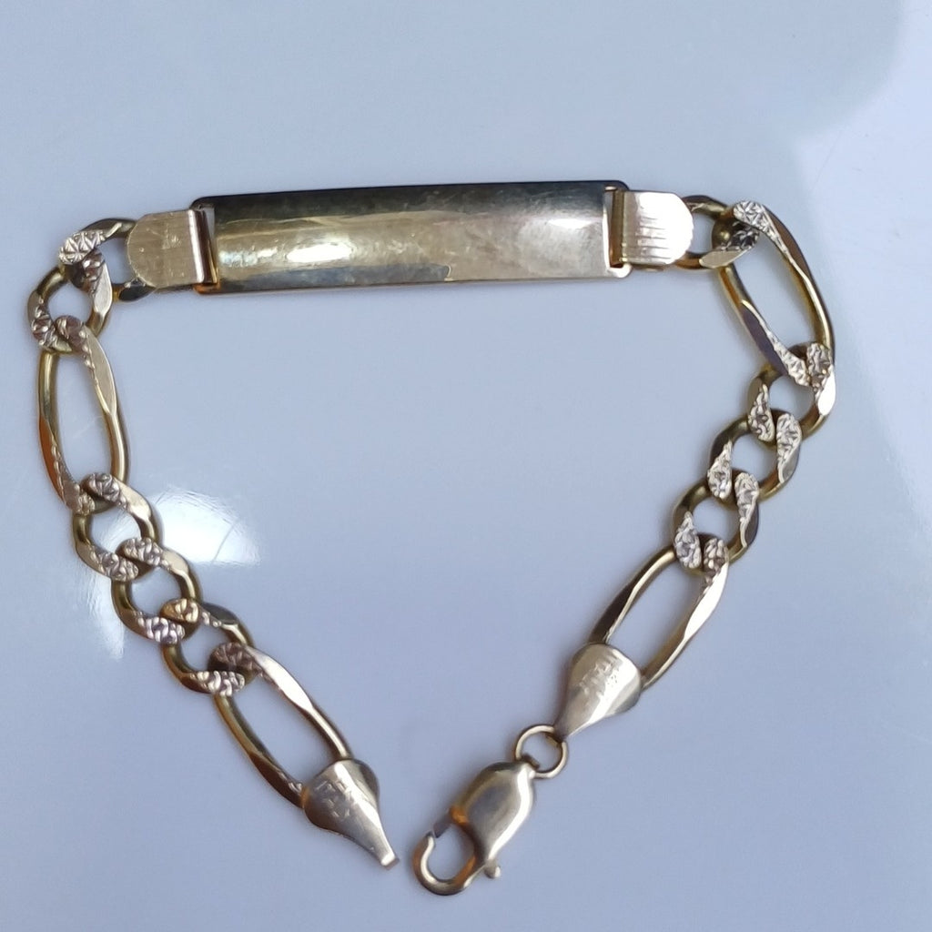 PULSERA ORO 14 K 21.6 GRMS (SEMINUEVO)