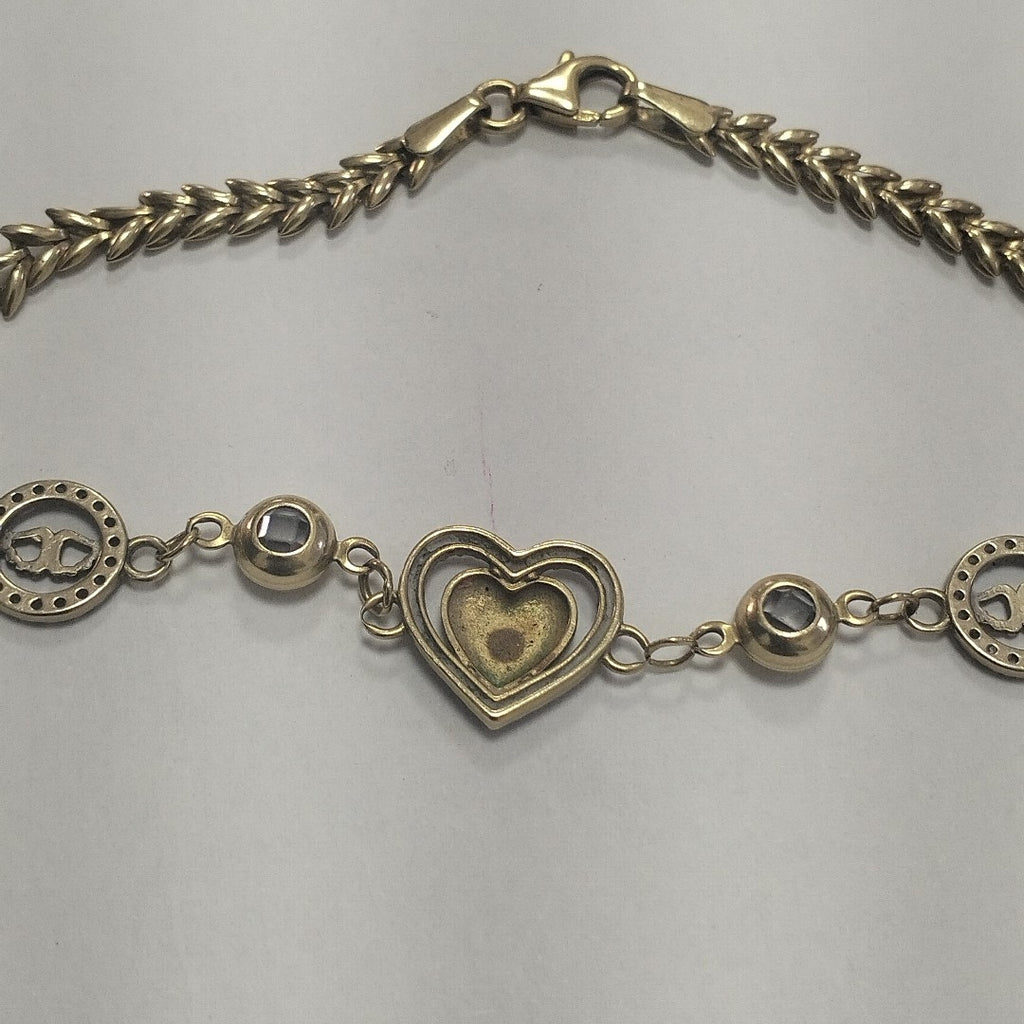 PULSERA ORO 14 K 5,20 GRMS (SEMINUEVO)