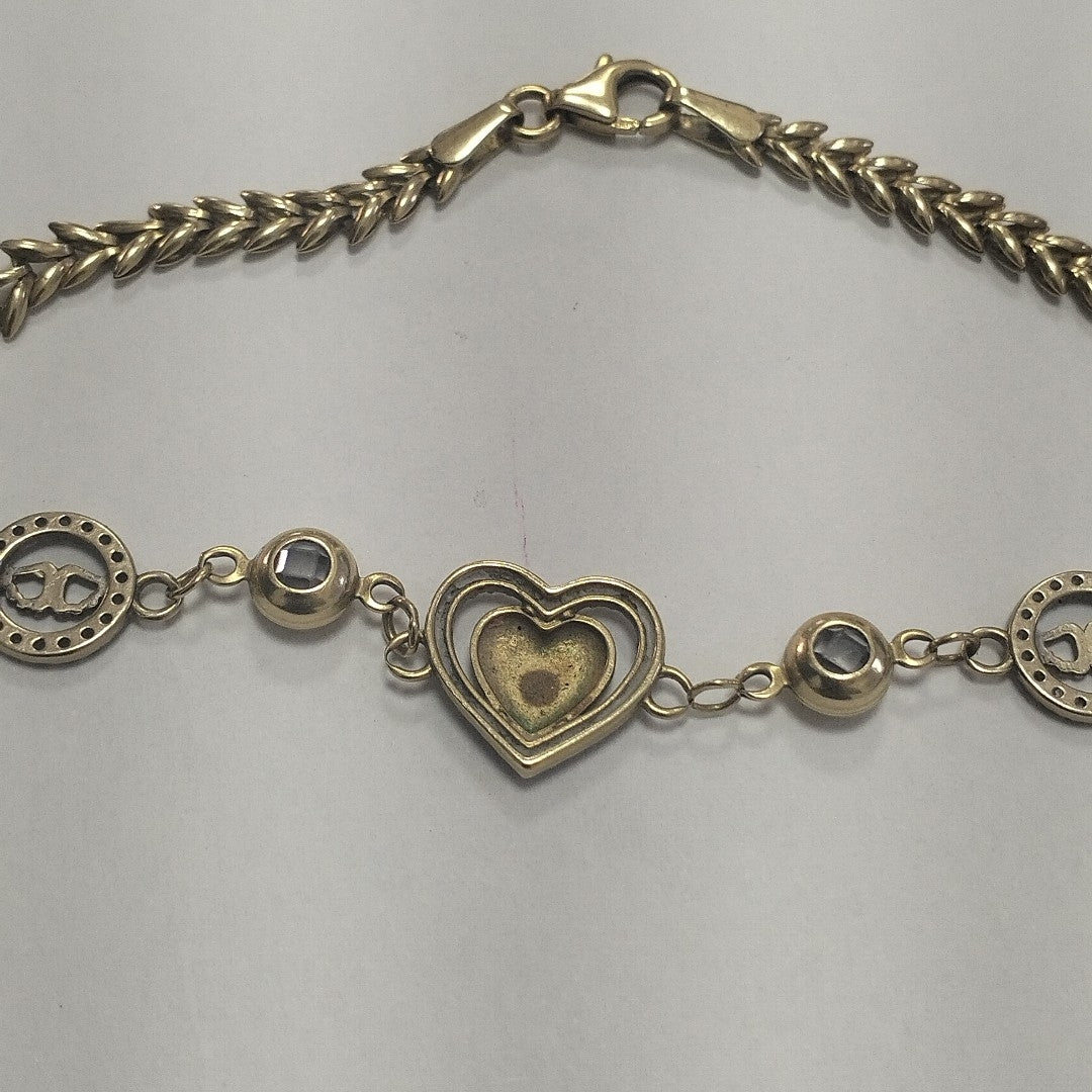 PULSERA ORO 14 K 5,20 GRMS (SEMINUEVO)