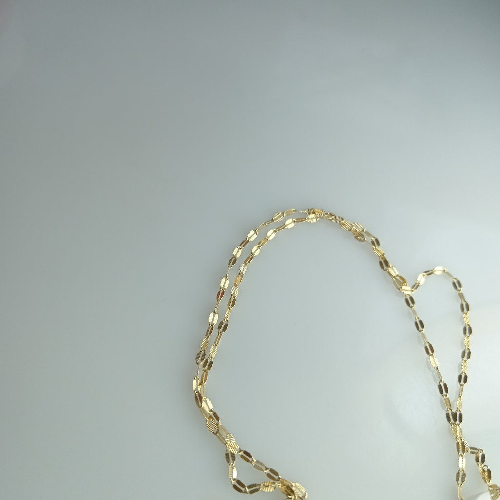 CADENA ORO 10 K 0,90 GRMS (SEMINUEVO)