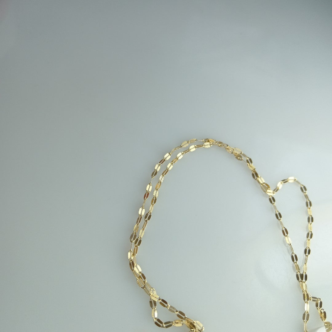 CADENA ORO 10 K 0,90 GRMS (SEMINUEVO)