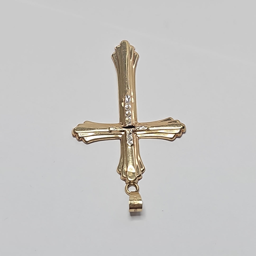 CRUZ ORO 10 K 1,80 GRMS (SEMINUEVO)