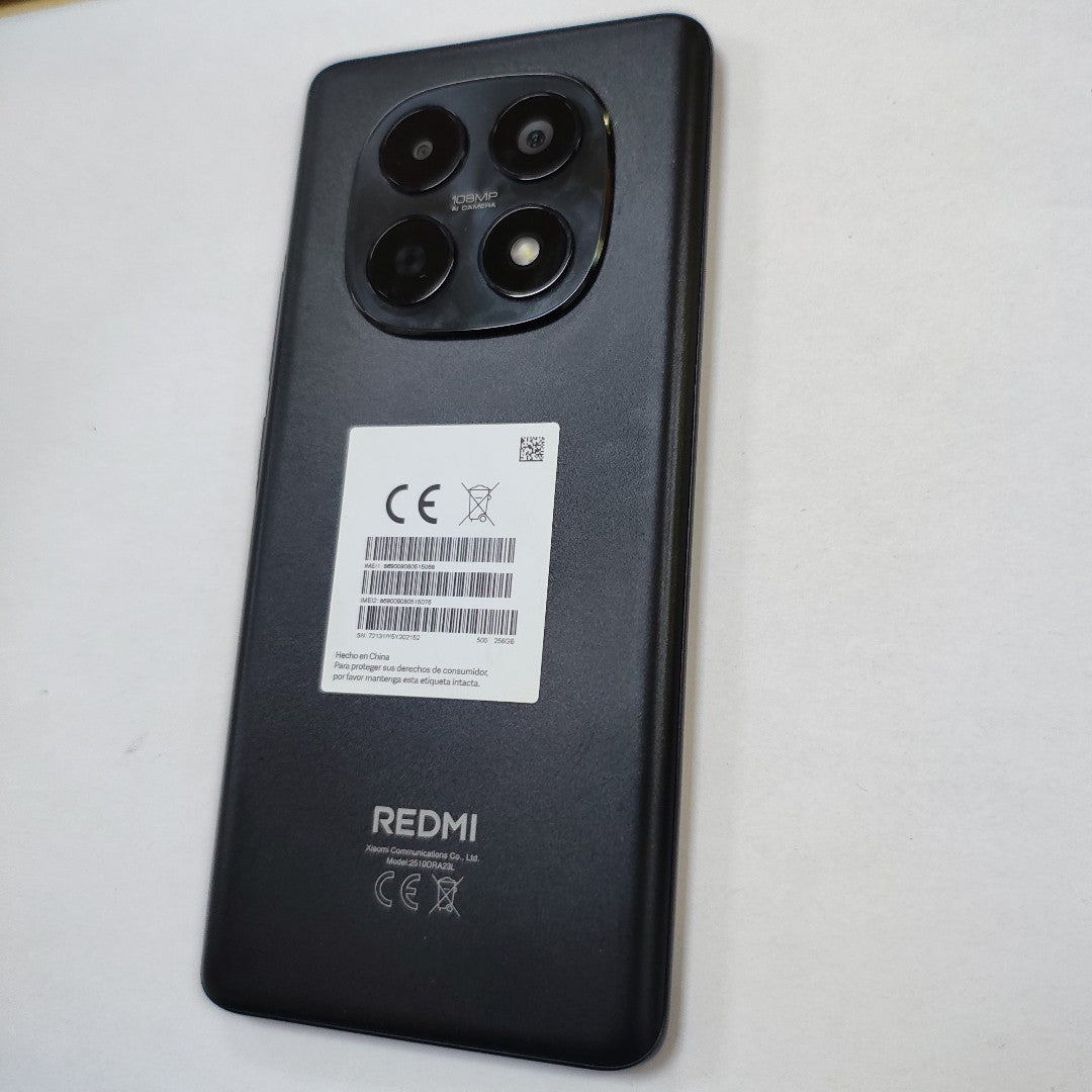 CELULAR XIAOMI REDMI NOTE 15 2510DRA23L (2026) 256 GB 8 GB RAM (SEMINUEVO)