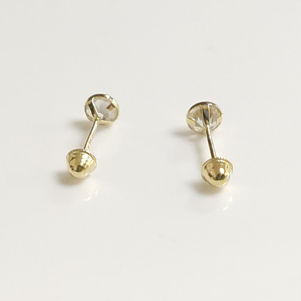 BROQUELES BROQUEL C CIRCONIA 14K 0.1501 GR (NUEVO)