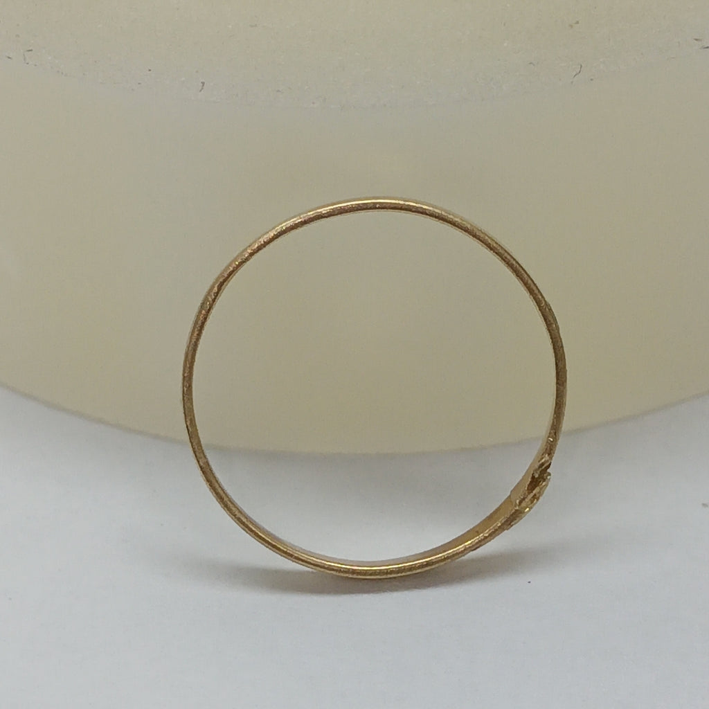 ARGOLLA ORO 14 K 0.5 GRMS (SEMINUEVO)