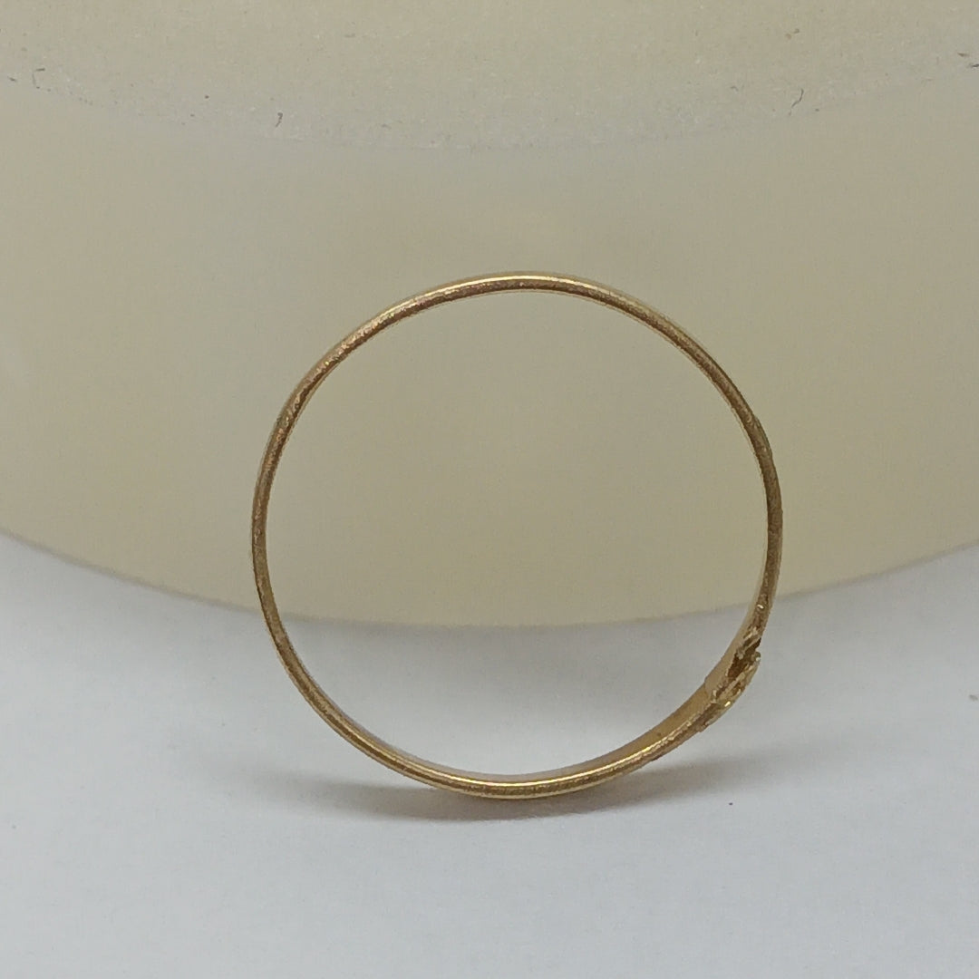 ARGOLLA ORO 14 K 0.5 GRMS (SEMINUEVO)