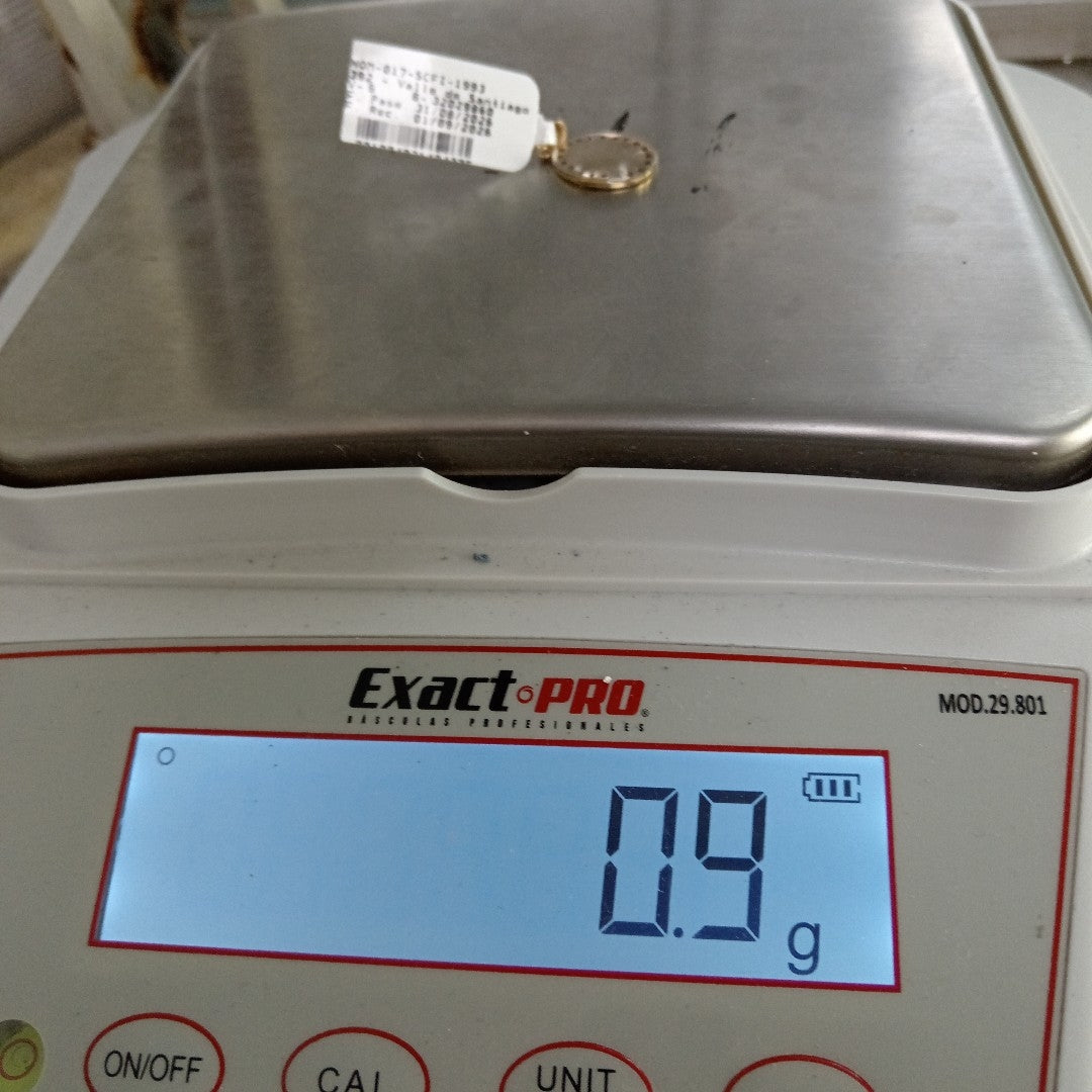 DIJE ORO 10 K 0.8 GRMS (SEMINUEVO)