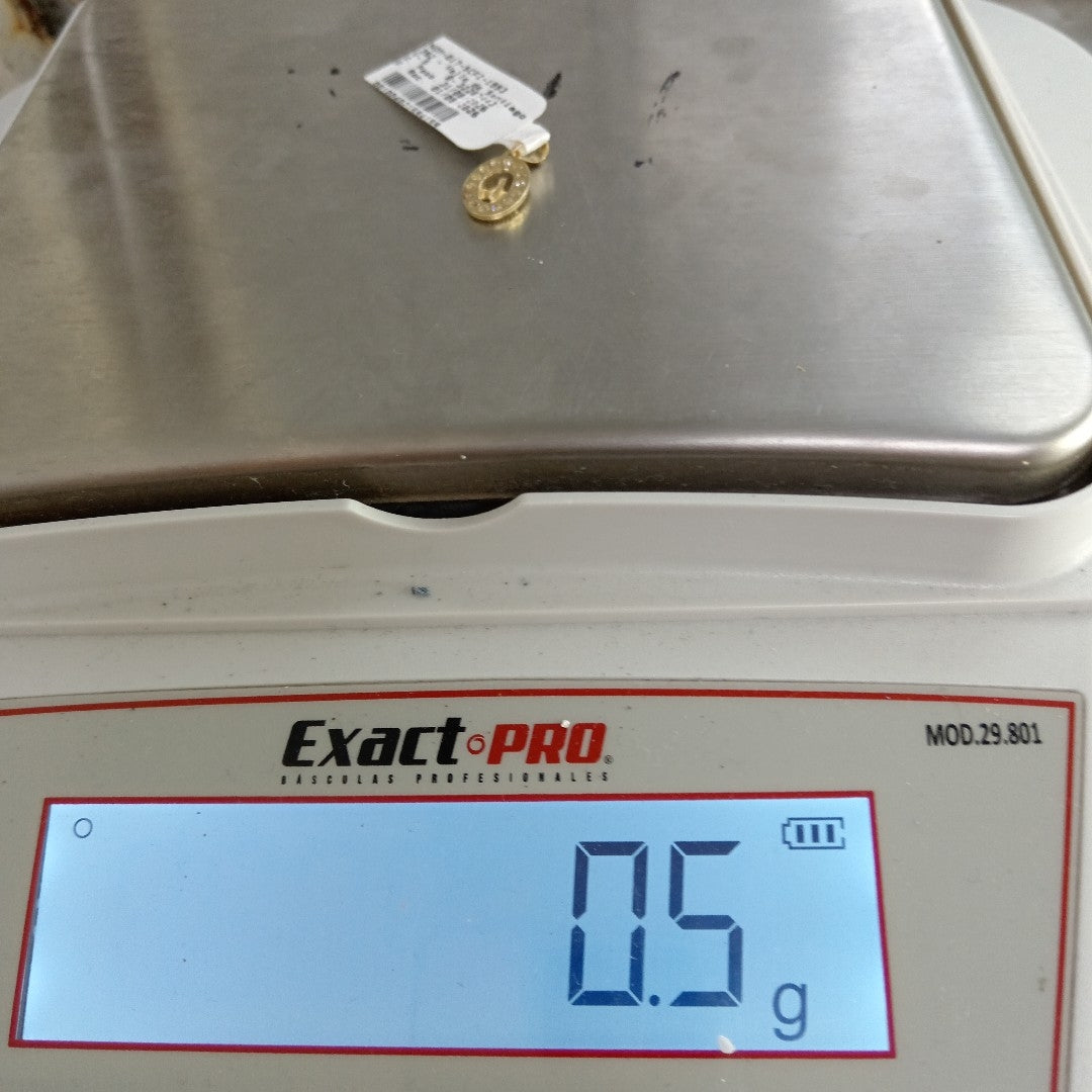 DIJE ORO 10 K 0,40 GRMS (SEMINUEVO)