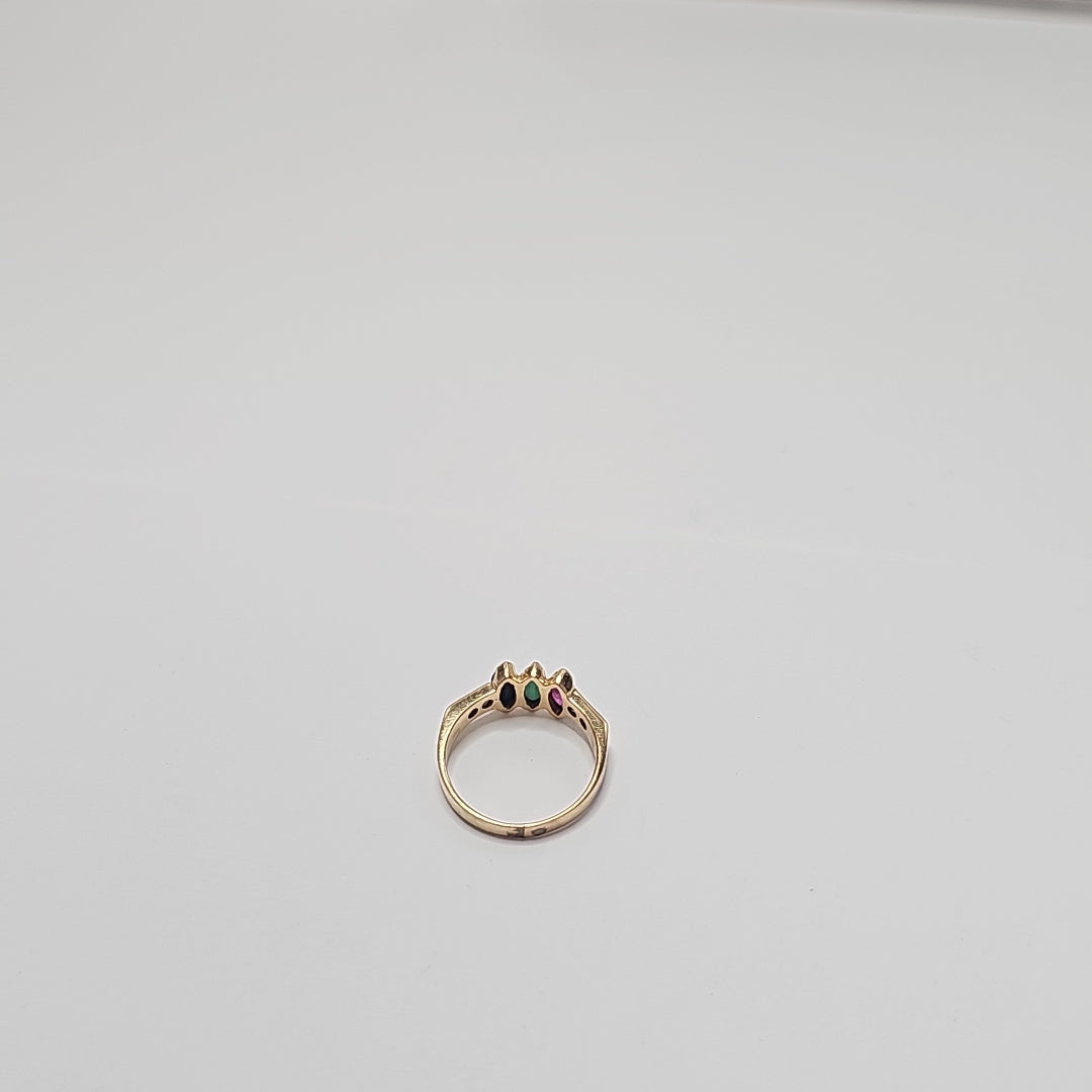 ANILLITO ORO 14 K 2,20 GRMS (SEMINUEVO)