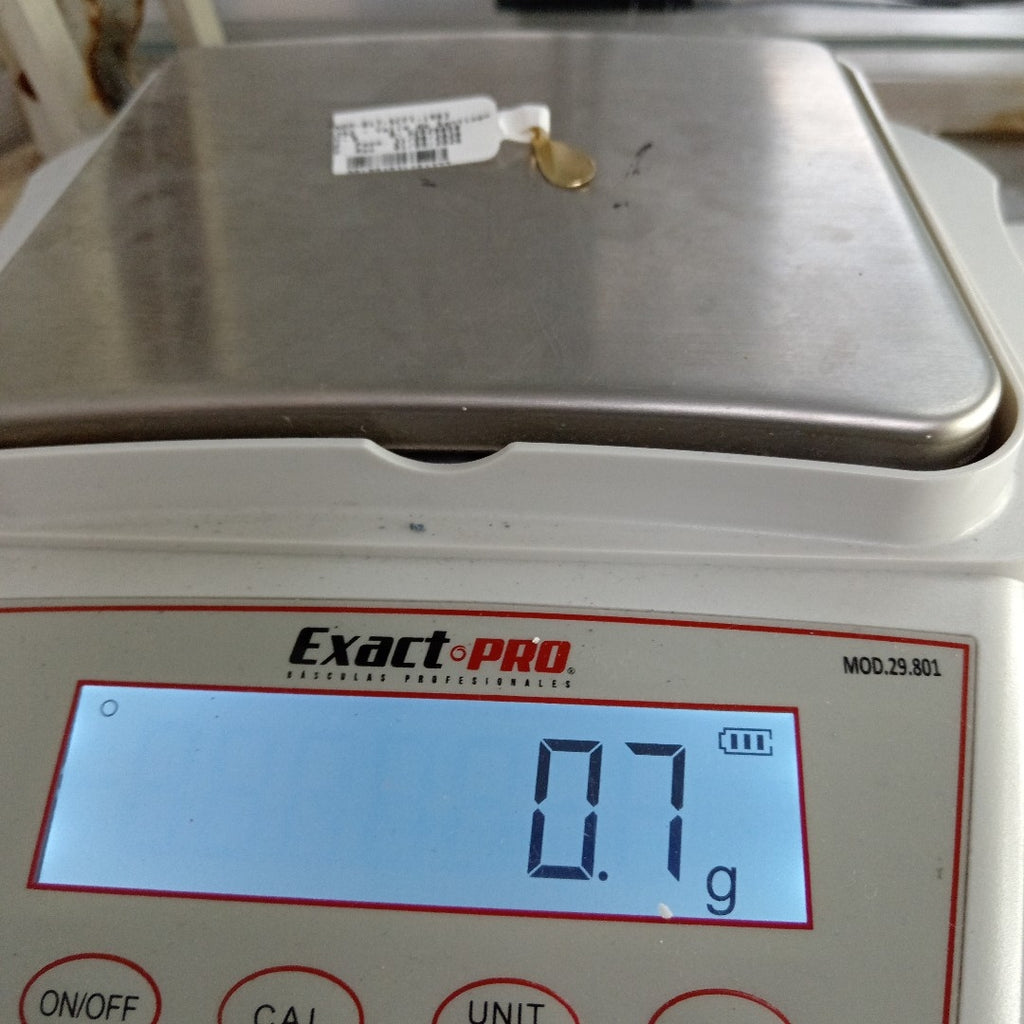 DIJE ORO 10 K 0.6 GRMS (SEMINUEVO)