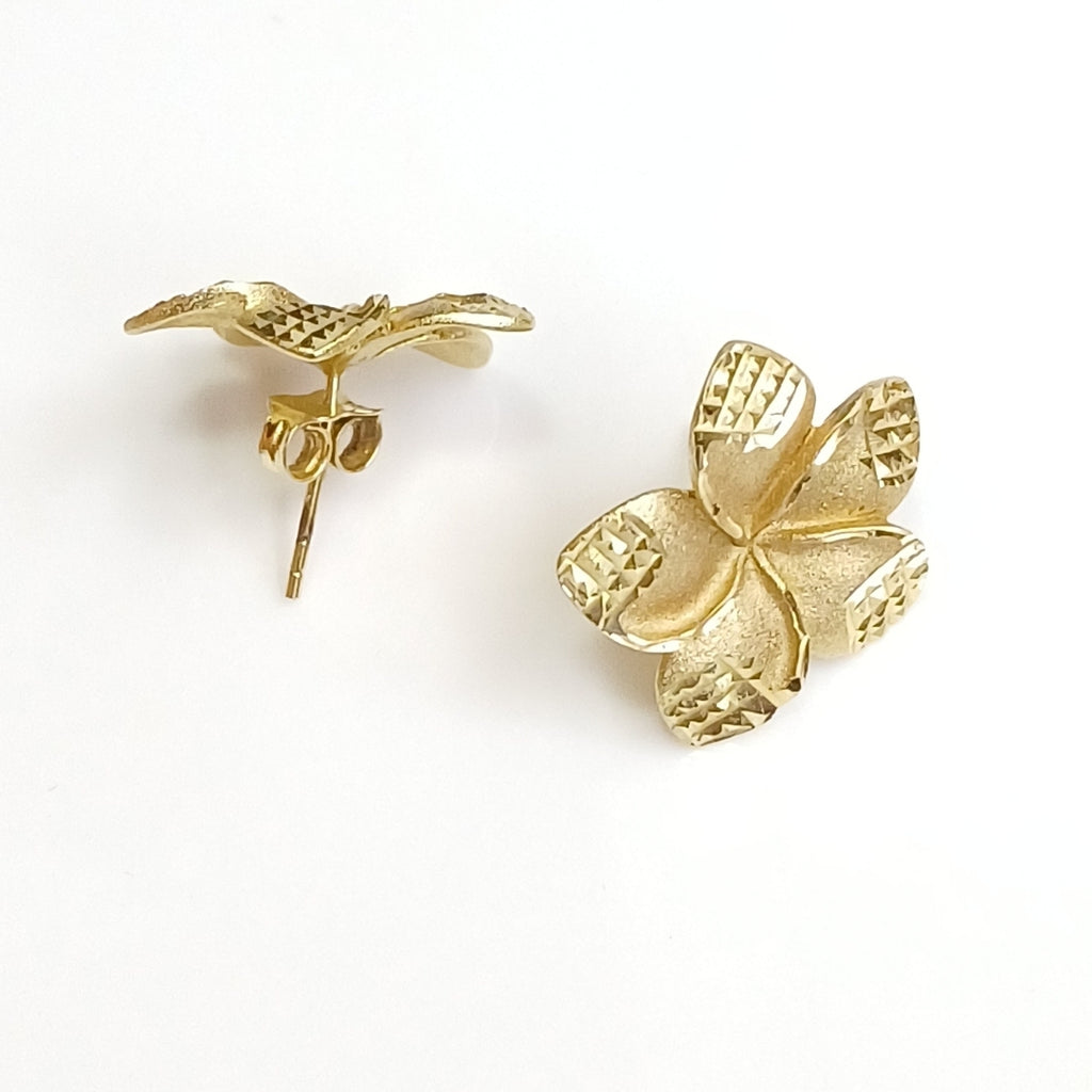 BROQUELES PAR ORO 14 K 4.4 GRMS (SEMINUEVO)