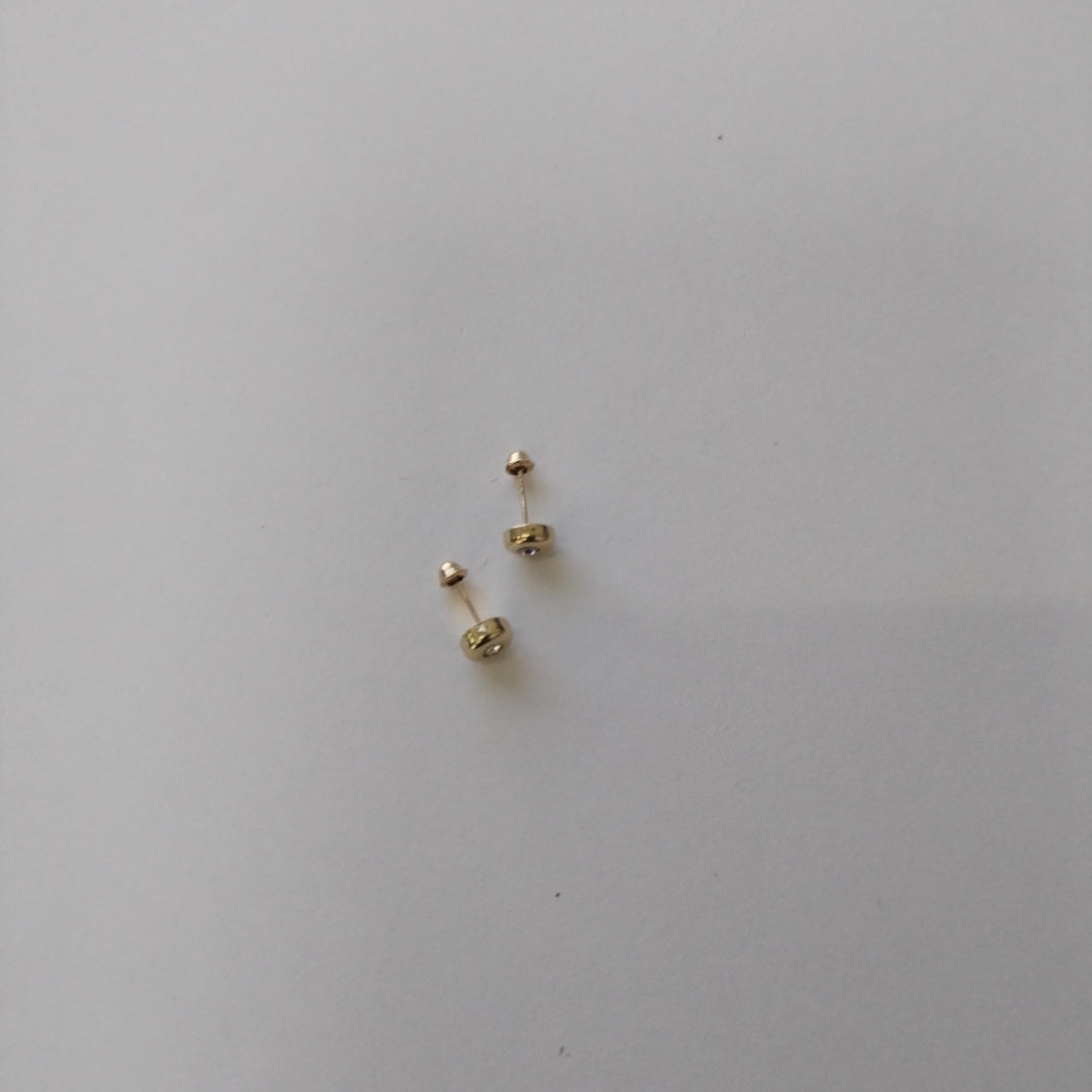 BROQUELES BROQUEL C CIRCONIA 14K 0.27 GR (NUEVO)