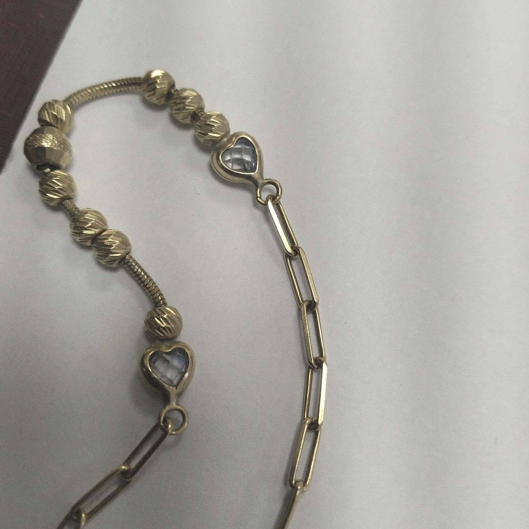 PULSERA ORO 14 K 4,60 GRMS (SEMINUEVO)