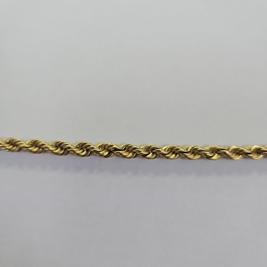 CADENA ORO 10 K 26.6 GRMS (SEMINUEVO)