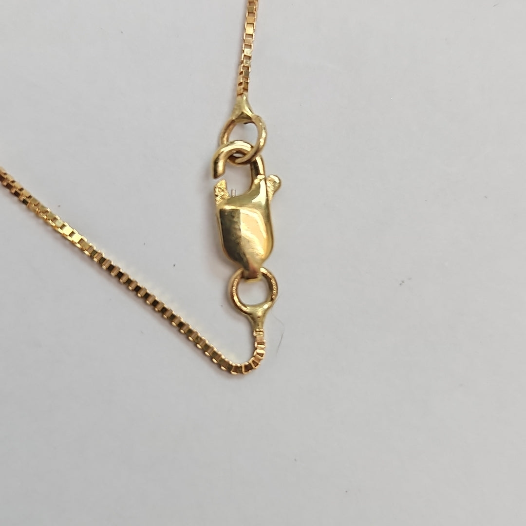CADENA ORO 14 K 2,00 GRMS (SEMINUEVO)
