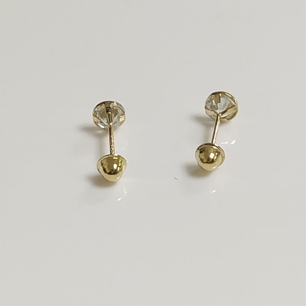 BROQUELES BROQUEL C CIRCONIA 14K 0.1501 GR (NUEVO)