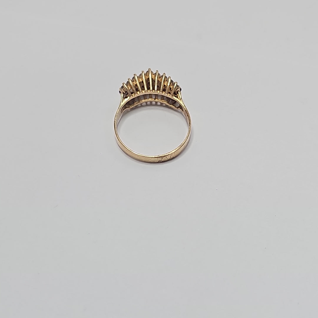 ANILLITO ORO 14 K 3,60 GRMS (SEMINUEVO)