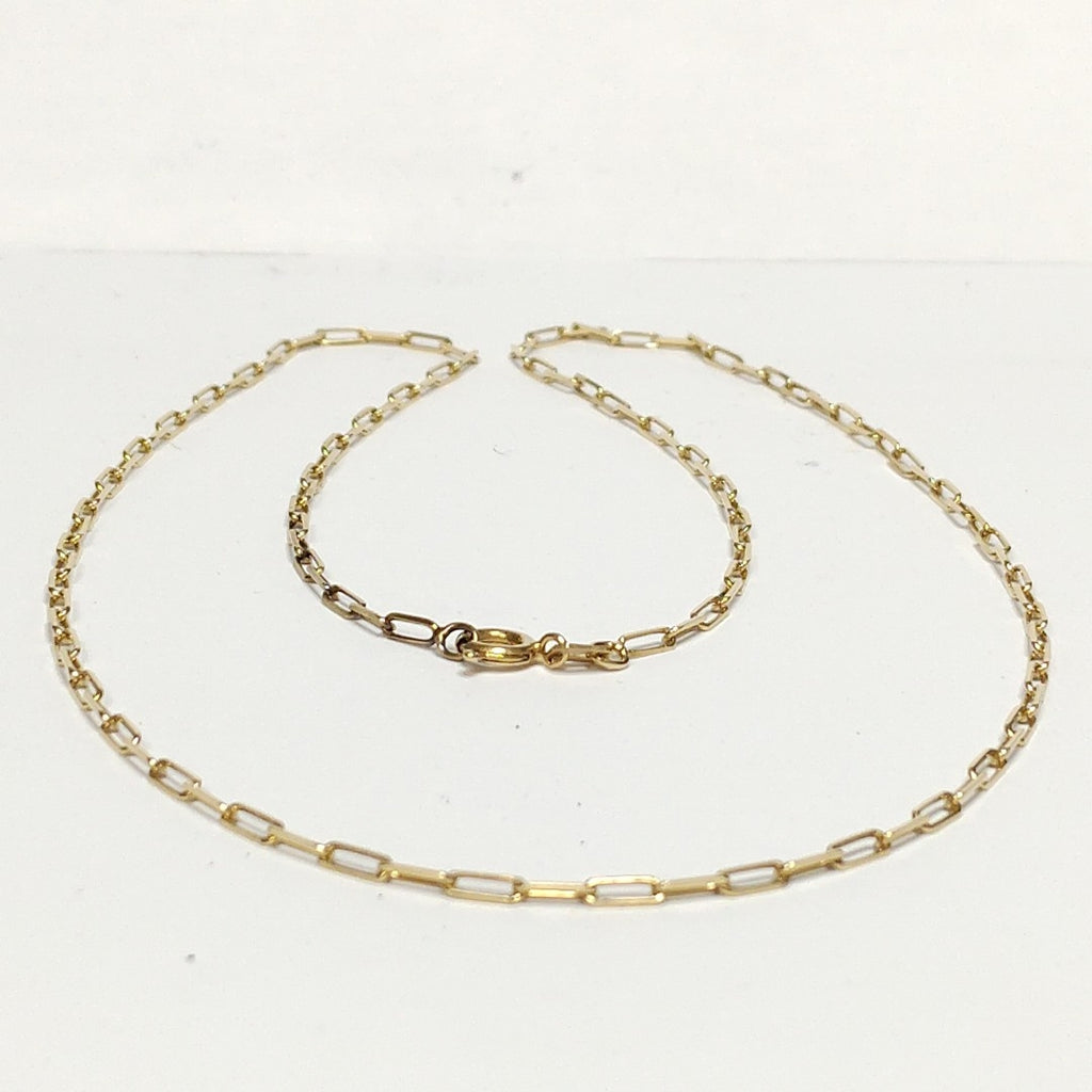 CADENA ORO 14 K 4,10 GRMS (SEMINUEVO)