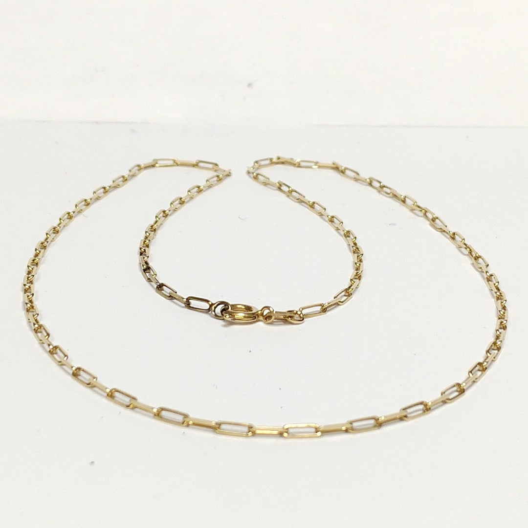 CADENA ORO 14 K 4,10 GRMS (SEMINUEVO)