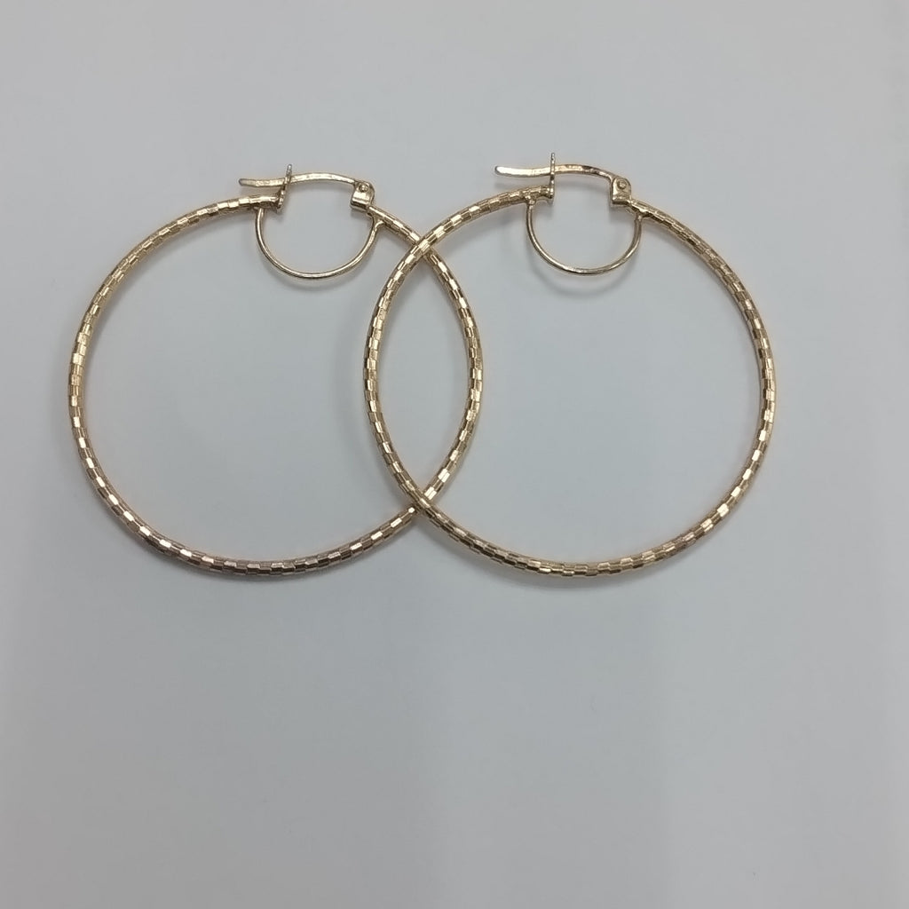 ARRACADAS PAR ORO 10 K 2,30 GRMS (SEMINUEVO)