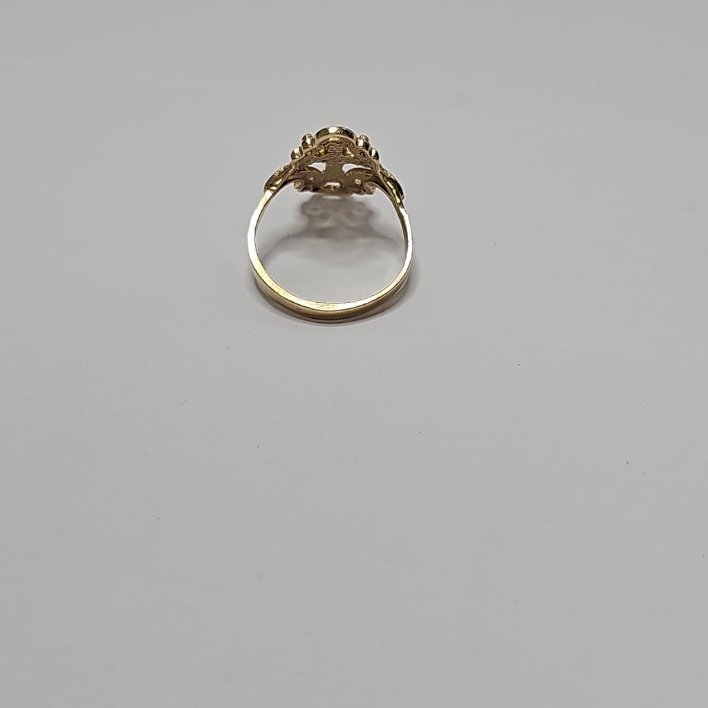 ANILLO ORO 14 K 3,60 GRMS (SEMINUEVO)