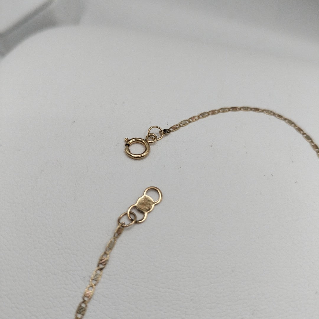 CADENA ORO 10 K 1,40 GRMS (SEMINUEVO)